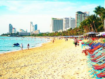 5 Days 4 Nights Bangkok with pattaya Hill Vacation Package