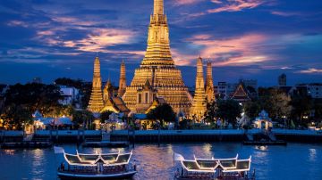 5 Days Thailand to Bangkok Vacation Package