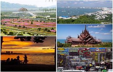 Beautiful 4 Days Pattaya City to Pattaya Holiday Package