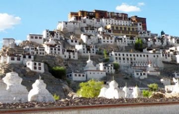 11 Days 10 Nights Keylong, Leh, New Delhi and Manali Desert Tour Package