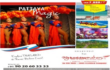 Beautiful 4 Days 3 Nights Pattaya Romance Tour Package