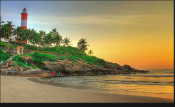 Experience 7 Days 6 Nights Kovalam Trip Package