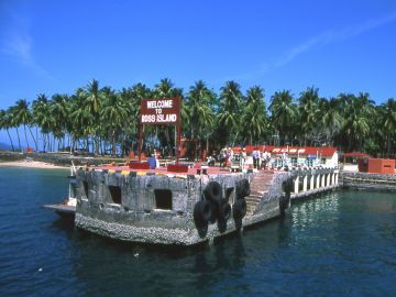 Ecstatic 4 Days 3 Nights Port Blair To Havelock, Radhanagar Beach, Ross Island with Andaman Nirman Island Tour Package