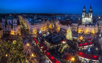 Family Getaway 6 Days Prague Shopping Vacation Package