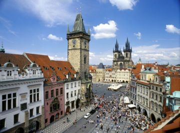 Family Getaway 6 Days Prague Shopping Vacation Package