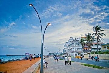 Pleasurable Pondicherry Romantic Tour Package for 3 Days from Chennai