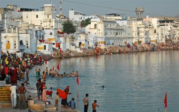 Pleasurable 5 Days 4 Nights Pushkar Lake Tour Package