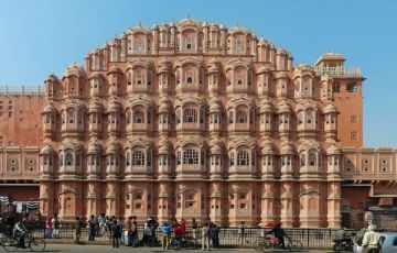 7 Days 6 Nights Udaipur Religious Holiday Package