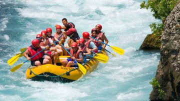 Family Getaway 3 Days 2 Nights Rishikesh Water Activities Vacation Package