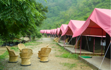 2 Days Shivpuri with Rishikesh Spa and Wellness Trip Package