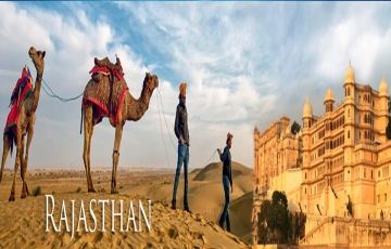 Amazing 10 Days 9 Nights Agra, Bikaner, Jaipur and Jaisalmer Tour Package