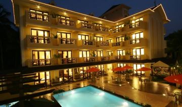 Pleasurable 4 Days 3 Nights Goa Beach Tour Package