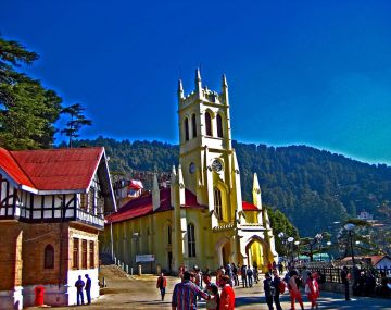 6 Days 5 Nights Chandigarh to Shimla Gurudwara Holiday Package