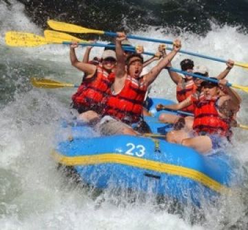 Magical 2 Days Rishikesh Water Activities Trip Package
