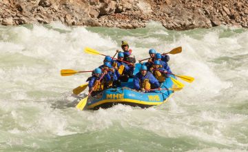 Beautiful 2 Days Rishikesh Religious Vacation Package