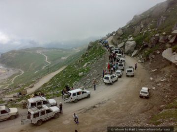 Delhi  Manali  Leh  Ladakh-Srinagar