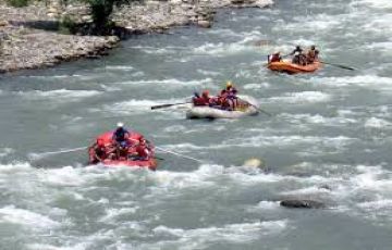 Ecstatic 3 Days 2 Nights Rishikesh Water Activities Tour Package