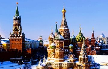 Beautiful 6 Days 5 Nights Moscow with Saint Petersburg Holiday Package