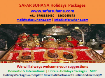 Ecstatic 2 Days 1 Night Katra Trip Package