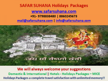 Ecstatic 2 Days 1 Night Katra Trip Package