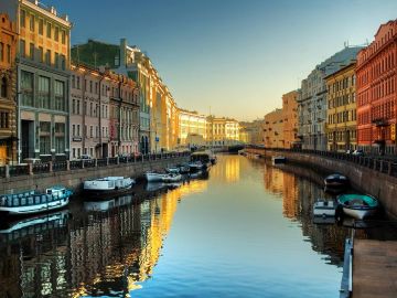 Magical 7 Days Moscow Church Holiday Package