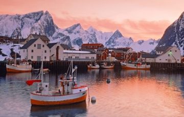 Family Getaway Scandinavia Tour Package for 12 Days 11 Nights