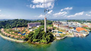 6 Days 5 Nights Singapore, sentosa island, Universal Studios and Jurong Bird Park Historical Places Tour Package