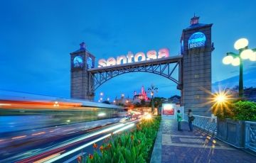 Beautiful 4 Days 3 Nights Singapore Family Trip Package