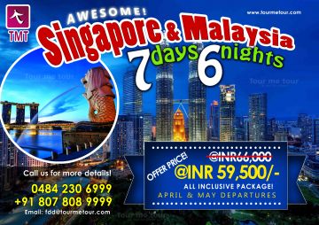 Family Getaway Sentosa Family Tour Package for 7 Days