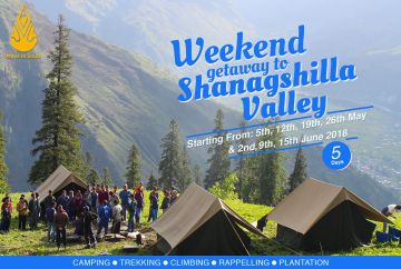5 Days 4 Nights Chandigarh, Jinna Rana Thatch with Manali Trip Package