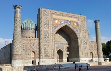 Pleasurable 6 Days 5 Nights Samarkand Tour Package