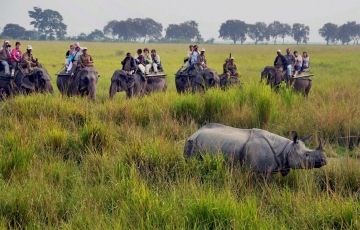 Family Getaway 5 Days 4 Nights Shillong with Kaziranga Holiday Package