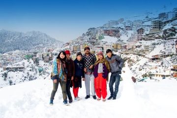 Family Getaway 6 Days Delhi to Shimla Honeymoon Trip Package