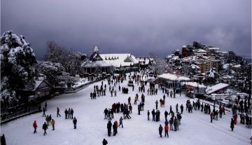 6 Days 5 Nights Manali, Kullu, Solang Valley with Shimla Temple Trip Package
