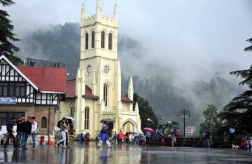 6 Days 5 Nights Manali, Kullu, Solang Valley with Shimla Temple Trip Package