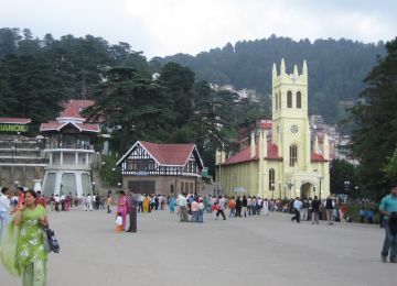Family Getaway 10 Days Shimla Friends Vacation Package