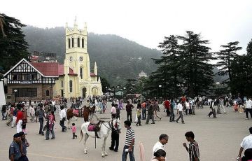 Shimla Trip By Cab