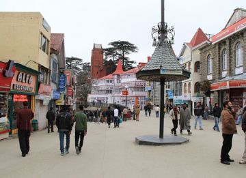 5 Days 4 Nights Shimla, Kufri with Chail Romance Vacation Package