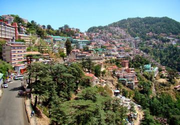 Ecstatic 3 Days 2 Nights Shimla Honeymoon Trip Package