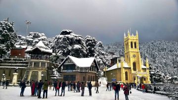 Experience 5 Days 4 Nights SHIMLA AND MANALI Mountain Trip Package