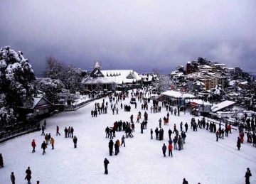 3 Days 2 Nights Chandigarh to Shimla Holiday Package