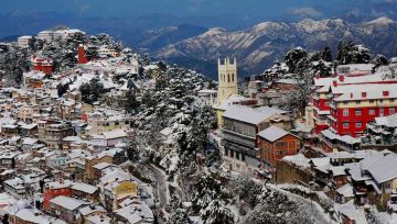 Memorable 7 Days Shimla to Kufri Trip Package