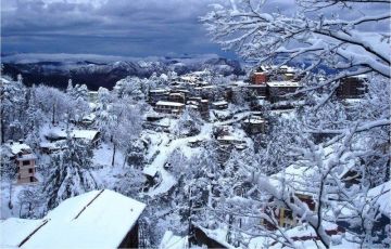 Family Getaway 5 Days 4 Nights Shimla, Kufri and Chail Trip Package