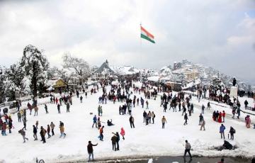Magical 4 Days 3 Nights Shimla Honeymoon Trip Package