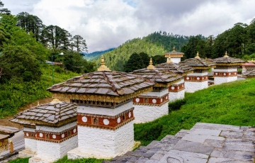 Experience 7 Days Paro Hill Tour Package