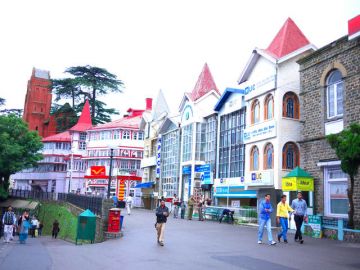 5 Days 4 Nights Manali to Manali Mall Road Hill Stations Vacation Package