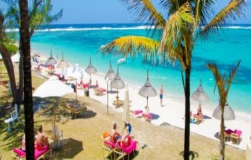 Family Getaway 7 Days 6 Nights Flic en Flac Honeymoon Trip Package