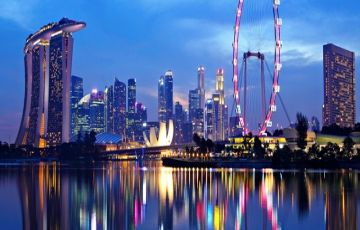 Pleasurable Singapore Tour Package for 4 Days 3 Nights from Mumbai