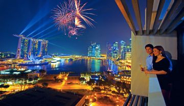 Beautiful 4 Days 3 Nights Singapore Delhi Tour Package