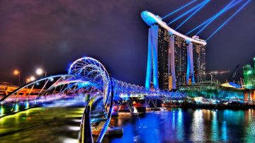 Heart-warming 7 Days Singapore to Mumbai Tour Package
